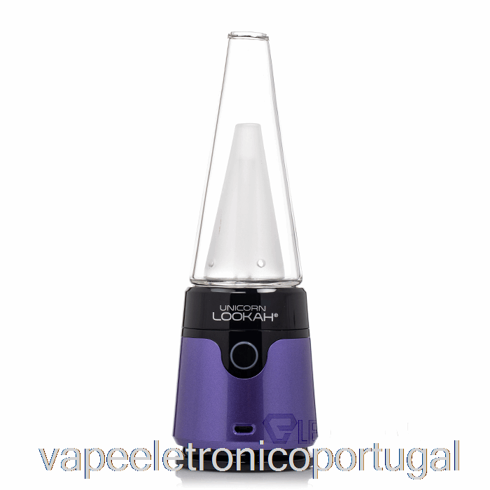 Vape Eletrônico Lookah Unicórnio Roxo